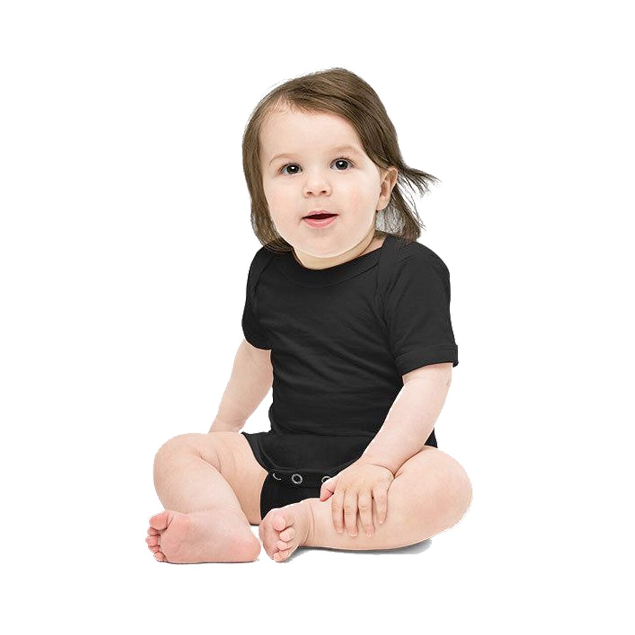 BELLA CANVAS Infant Jersey Short Sleeve Bodysuit One Piece for Baby Comfort & Custom Print Infant Outfit